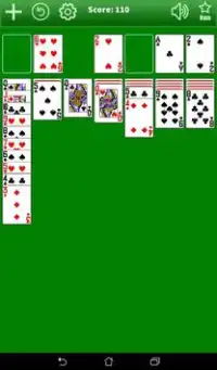 Solitaire Classic Free 2017 Screen Shot 1