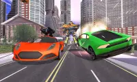 Steel Robot Fighting: Fast Transformer Robot Game Screen Shot 3