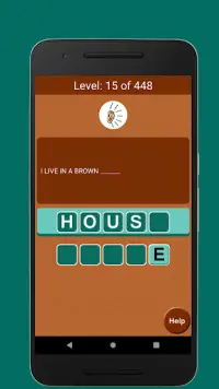Jumble Word Game Screen Shot 4