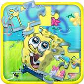 Jigsaw Puzzle Sponge Kids