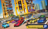 Çok araba park mani: akıllı vinç sürüş oyunları Screen Shot 0