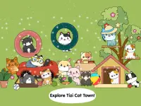 My Cat Town - Tizi Pet Games Screen Shot 7