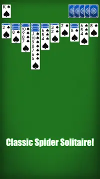 Spider Solitaire - Card Game Screen Shot 0