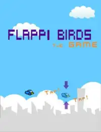 Flappi Birds Screen Shot 0
