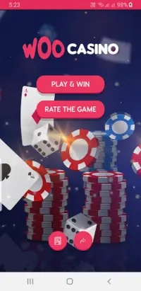 Woo Casino – Online Casino and Slots Games Screen Shot 1