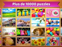 Puzzles : Puzzle d'images Screen Shot 9