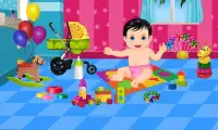 Baby Care and Bath Baby Games Screen Shot 0