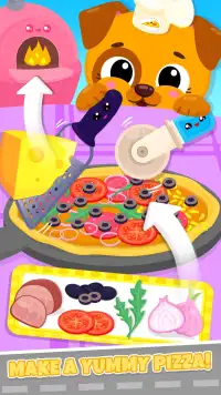 Cute & Tiny Food Trucks - Cooking with Baby Pets Screen Shot 0