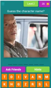 Fast and Furious Guess characters Screen Shot 2