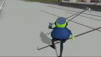 The Frog Hero -Amazings Game Screen Shot 2
