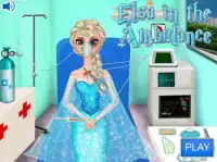 Ice Queen In The Ambulance Screen Shot 0