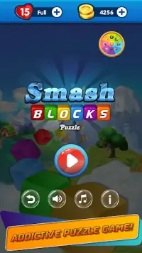 Smash Blocks Puzzle Screen Shot 7