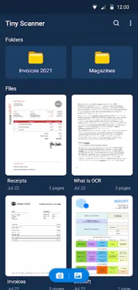 Tiny Scanner - PDF Scanner App Screen Shot 6