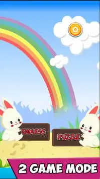 Bubble Shooter Bunny Pop: Bubble Shooter Games Screen Shot 0