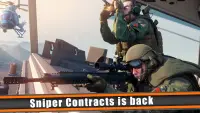 Sniper Contracts: Gun Shooting Screen Shot 1
