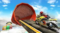 Sports Bike Stunts Screen Shot 0