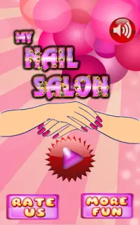 nail art design girl fashion salon Screen Shot 0