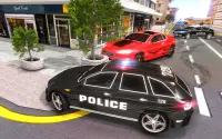 पुलिस गैंगस्टर कार का पीछा: चरम ड्राइविंग रेस Screen Shot 9
