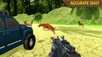 Jeep Deer Jungle Fun Hunting Screen Shot 0