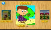 Little Puzzlers Fruits|Puzzles for kids|En|Kr|Jp Screen Shot 11