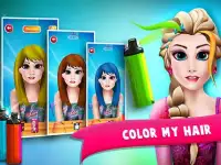 Princess Hair Salon Kids Game Screen Shot 2