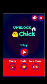 Unblock Chick - Block Puzzle Screen Shot 0