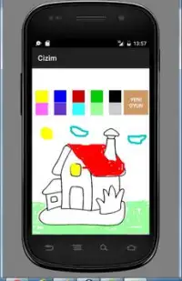 6 years old coloring game Screen Shot 0