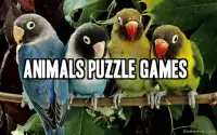 Animals Puzzle Games For Kids Screen Shot 0