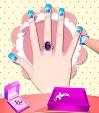 Nail Salon™ Princess Manicure Screen Shot 7
