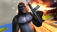 Angry Apes Attack Chiến tranh tồn tại Screen Shot 9