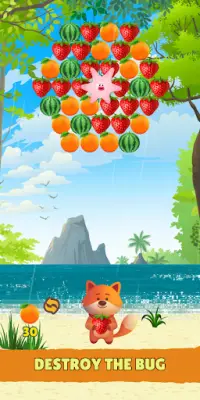 Bubble Fruit Shooter Screen Shot 3