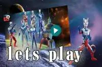 Ultraman 0 Flying Galaxy Battle Screen Shot 1