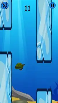 Terrified Turtle - Challenge of the Ice Screen Shot 5