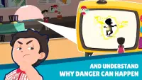 Safety for Kid 2 - Danger Awareness Screen Shot 2