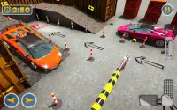Parkir Mobil Modern 3d: Tantangan Parkir Gila Screen Shot 0