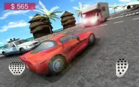 carrera de velocidad del coche Screen Shot 0