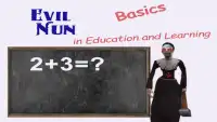 Scary Nun is Baldi's - Math Teacher Education Mod Screen Shot 0