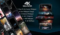 4K Wallpaper - HD Backgrounds Screen Shot 0