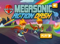 Megasonic Action Dash Screen Shot 0