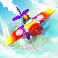 Airplane Pilot Flight Simulator 3D Jet Game