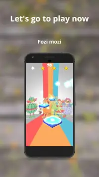 Fozi Mozi Dancing Hop - fozi mozi toti Screen Shot 4