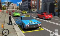 City Taxi Car Tour - Taxi Game Screen Shot 3