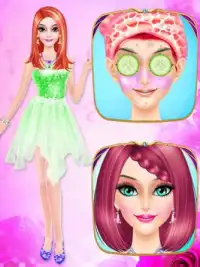 Princess Doll Fashion Salon: Princess Makeover Screen Shot 3