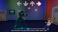 Teal Rainbow Friends FNF Mod Screen Shot 3