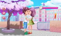 Hearts Kissing Games Screen Shot 3