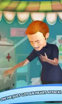 Heart Surgery Game - ER Emergency Doctor Screen Shot 0