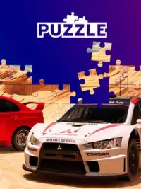 puzzle de coches Screen Shot 1