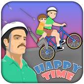 happy wheels - Irresponsible Dad