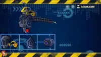 Toy Robot War:Robot Bee Screen Shot 4