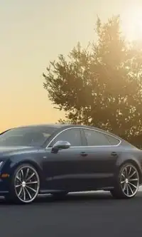 Игра Пазл Audi A7 Screen Shot 0